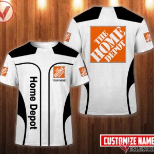 Personalized Home Depot Uniform Custom Clothes Style 30, Unique Gifts For Employee - Vesles2014s 3