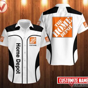 Personalized Home Depot Uniform Custom Clothes Style 30, Unique Gifts For Employee - Vesles2014s