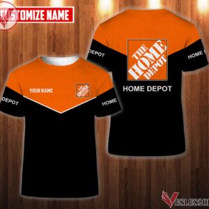 Personalized Home Depot Uniform Custom Clothes Style 31, Unique Gifts For Employee - Vesles2014s 3