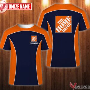 Personalized Home Depot Uniform Custom Clothes Style 32, Unique Gifts For Employee - Vesles2014s 2