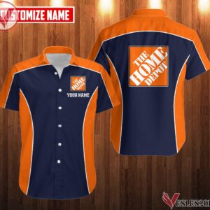 Personalized Home Depot Uniform Custom Clothes Style 32, Unique Gifts For Employee - Vesles2014s