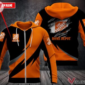 Personalized Home Depot Uniform Custom Clothes Style 33, Unique Gifts For Employee - Vesles2014s 1