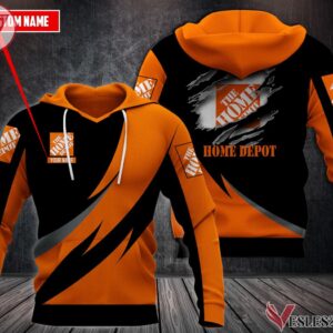 Personalized Home Depot Uniform Custom Clothes Style 33, Unique Gifts For Employee - Vesles2014s