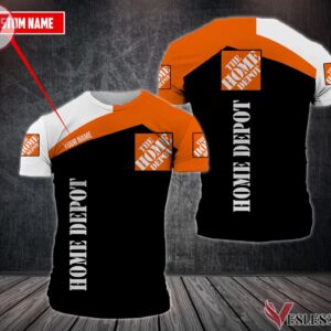 Personalized Home Depot Uniform Custom Clothes Style 34, Unique Gifts For Employee - Vesles2014s 1