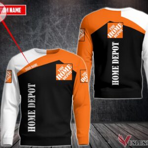 Personalized Home Depot Uniform Custom Clothes Style 34, Unique Gifts For Employee - Vesles2014s 2