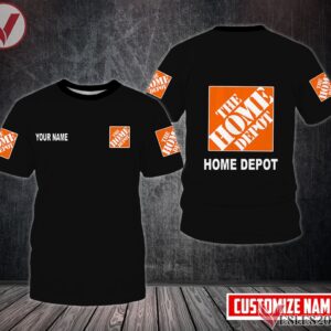 Personalized Home Depot Uniform Custom Clothes Style 4, Unique Gifts For Employee - Vesles2014s 2