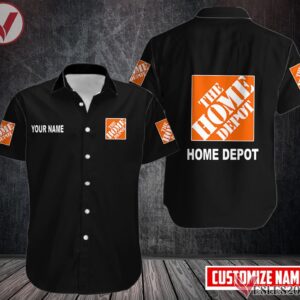 Personalized Home Depot Uniform Custom Clothes Style 4, Unique Gifts For Employee - Vesles2014s