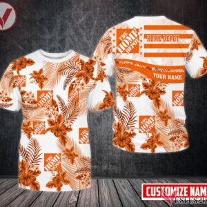 Personalized Home Depot Uniform Custom Clothes Style 5, Unique Gifts For Employee - Vesles2014s 2