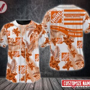 Personalized Home Depot Uniform Custom Clothes Style 5, Unique Gifts For Employee - Vesles2014s 3