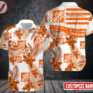 Personalized Home Depot Uniform Custom Clothes Style 5, Unique Gifts For Employee - Vesles2014s