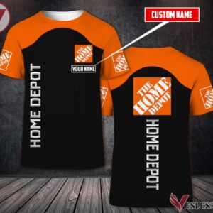 Personalized Home Depot Uniform Custom Clothes Style 8, Unique Gifts For Employee - Vesles2014s 2