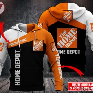 Personalized Home Depot Uniform Custom Clothes Style 9, Unique Gifts For Employee - Vesles2014s 1
