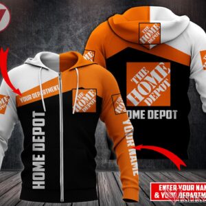 Personalized Home Depot Uniform Custom Clothes Style 9, Unique Gifts For Employee - Vesles2014s 2