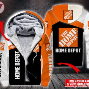 Personalized Home Depot Uniform Custom Clothes Style 9, Unique Gifts For Employee - Vesles2014s