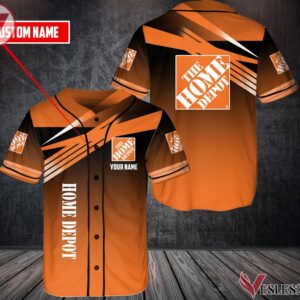 Personalized Home Depot Uniform Custom Clothes, Unique Gifts For Employee - Vesles2014s 1