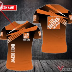 Personalized Home Depot Uniform Custom Clothes, Unique Gifts For Employee - Vesles2014s 3