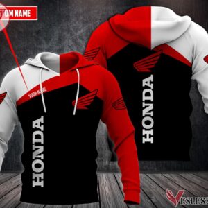 Personalized Honda Uniform Custom Clothes Style 1, Unique Gifts For Employee - Vesles2014s 1