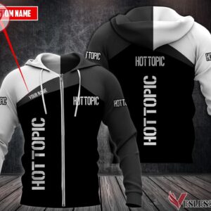 Personalized Hot Topic Uniform Custom Clothes Style 1, Unique Gifts For Employee - Vesles2014s 2