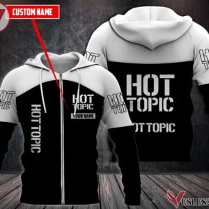 Personalized Hot Topic Uniform Custom Clothes, Unique Gifts For Employee - Vesles2014s 2