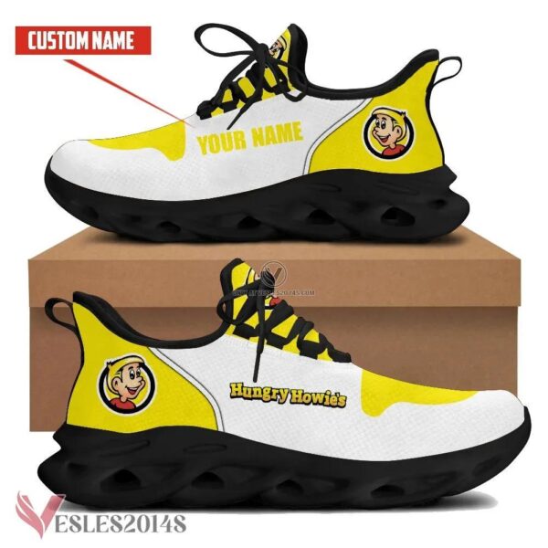 Personalized Hungry Howie's Logo Custom Shoes, Best Running Shoes For Fans - Vesles2014S 1