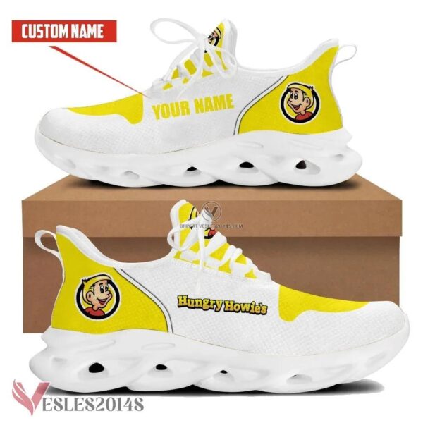Personalized Hungry Howie's Logo Custom Shoes, Best Running Shoes For Fans - Vesles2014S