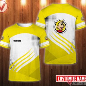 Personalized Hungry Howie's Pizza Uniform Custom Clothes Style 1, Unique Gifts For Employee - Vesles2014s 3