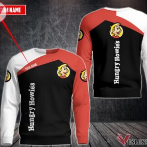 Personalized Hungry Howie's Pizza Uniform Custom Clothes Style 2, Unique Gifts For Employee - Vesles2014s 2