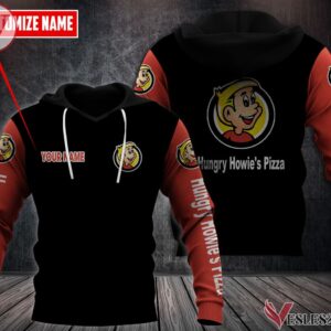 Personalized Hungry Howie's Pizza Uniform Custom Clothes Style 3, Unique Gifts For Employee - Vesles2014s 1