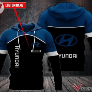 Personalized Hyundai Uniform Custom Clothes, Unique Gifts For Employee - Vesles2014s 1