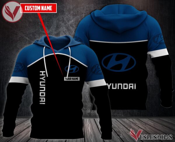 Personalized Hyundai Uniform Custom Clothes, Unique Gifts For Employee - Vesles2014s 1