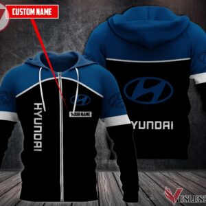 Personalized Hyundai Uniform Custom Clothes, Unique Gifts For Employee - Vesles2014s 2