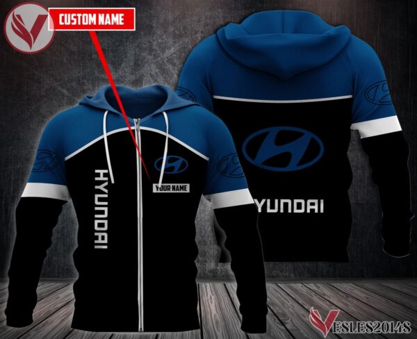 Personalized Hyundai Uniform Custom Clothes, Unique Gifts For Employee - Vesles2014s 2