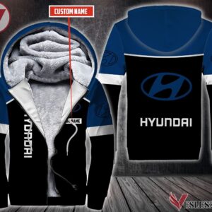 Personalized Hyundai Uniform Custom Clothes, Unique Gifts For Employee - Vesles2014s