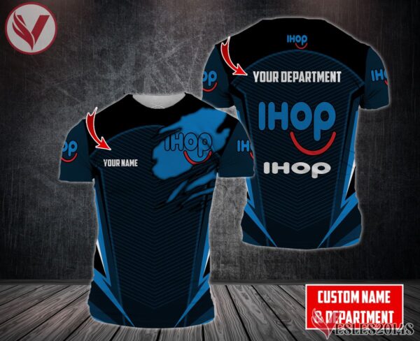 Personalized IHOP Uniform Custom Clothes Style 3, Unique Gifts For Employee - Vesles2014s 3