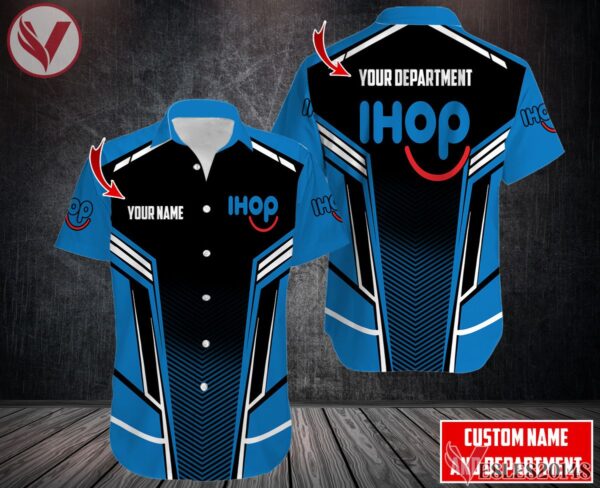 Personalized IHOP Uniform Custom Clothes Style 4, Unique Gifts For Employee - Vesles2014s 3