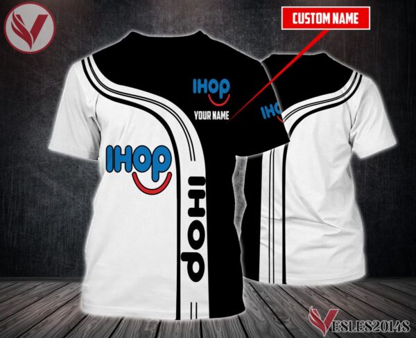 Personalized IHOP Uniform Custom Clothes Style 5, Unique Gifts For Employee - Vesles2014s 1