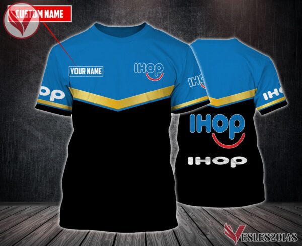 Personalized IHOP Uniform Custom Clothes Style 6, Unique Gifts For Employee - Vesles2014s 3