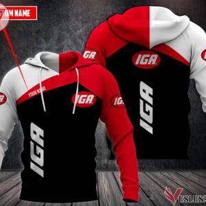 Personalized Iga Uniform Custom Clothes Style 1, Unique Gifts For Employee - Vesles2014s 1