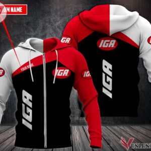 Personalized Iga Uniform Custom Clothes Style 1, Unique Gifts For Employee - Vesles2014s 2