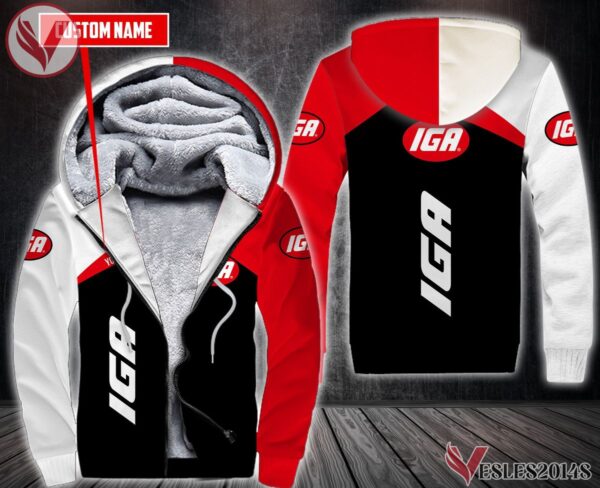 Personalized Iga Uniform Custom Clothes Style 1, Unique Gifts For Employee - Vesles2014s