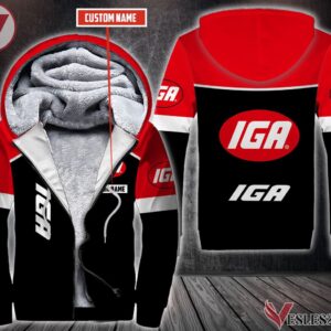 Personalized Iga Uniform Custom Clothes, Unique Gifts For Employee - Vesles2014s