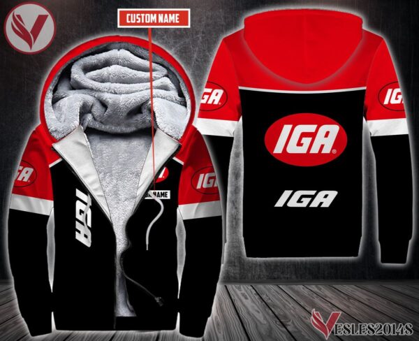 Personalized Iga Uniform Custom Clothes, Unique Gifts For Employee - Vesles2014s
