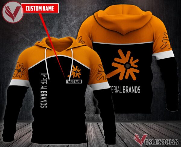 Personalized Imperial Brands Uniform Custom Clothes, Unique Gifts For Employee - Vesles2014s 1