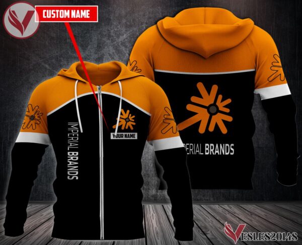 Personalized Imperial Brands Uniform Custom Clothes, Unique Gifts For Employee - Vesles2014s 2