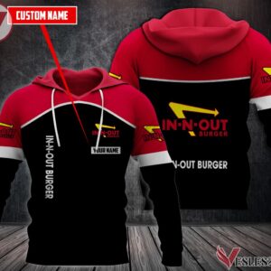 Personalized In-N-Out Burger Uniform Custom Clothes, Unique Gifts For Employee - Vesles2014s 1