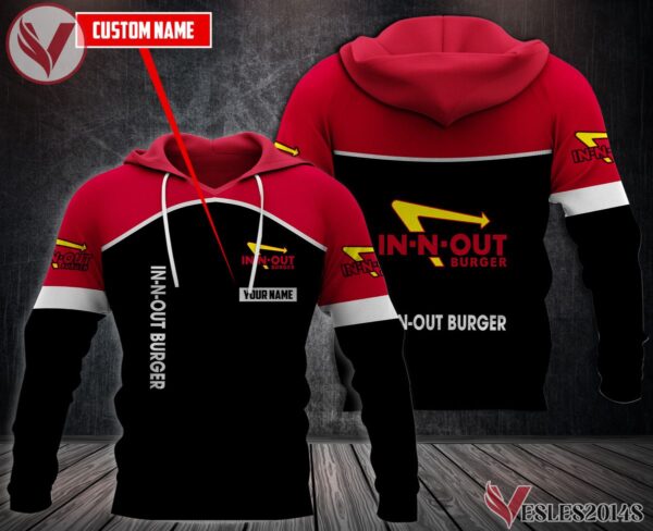 Personalized In-N-Out Burger Uniform Custom Clothes, Unique Gifts For Employee - Vesles2014s 1