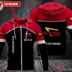 Personalized In-N-Out Burger Uniform Custom Clothes, Unique Gifts For Employee - Vesles2014s 2