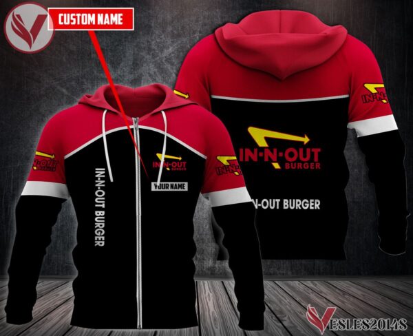 Personalized In-N-Out Burger Uniform Custom Clothes, Unique Gifts For Employee - Vesles2014s 2