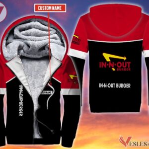 Personalized In-N-Out Burger Uniform Custom Clothes, Unique Gifts For Employee - Vesles2014s