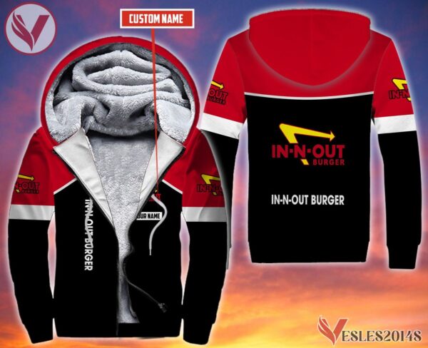 Personalized In-N-Out Burger Uniform Custom Clothes, Unique Gifts For Employee - Vesles2014s